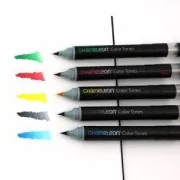 Coffret Cool Tones Set Chameleon - 5 marqueurs