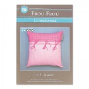 Fiche couture Frou-Frou - Le coussin noué x1|raw }}