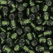 Rocaille Toho 11/0 TO11R37 - Silver Lined Olivine x8g