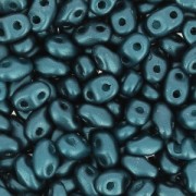 MiniDuo 2x4 mm Pastel Petrol x10g