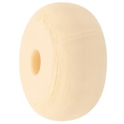 Grosse perle rondelle en polymère biodégradable par Puca® 25x13 mm Support Jim x1|raw }}