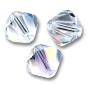 Toupies en cristal PureCrystal 5328 3 mm Crystal Moonlight x50