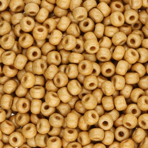 Rocaille Miyuki Duracoat 8/0 4202F - Galvanized Gold Mat x8g