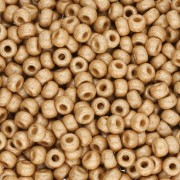 Rocaille Miyuki Duracoat 8/0 4204F - Galvanized Champagne Mat x8g