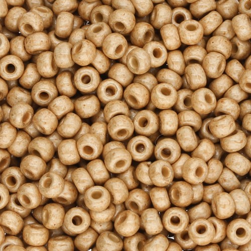 Rocaille Miyuki Duracoat 8/0 4204F - Galvanized Champagne Mat x8g