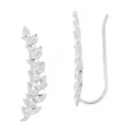 Bijoux d'oreilles Epis 24 mm en Argent 925 x2
