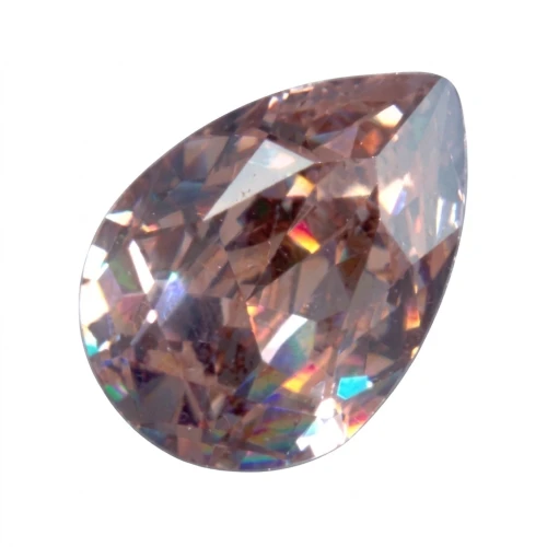 Cabochon PureCrystal 4320 14x10 mm Vintage Rose x1