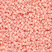 Rocaille Miyuki 8/0 596-1 - Opaque Tea Rose Luster x8g