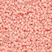 Rocaille Miyuki 8/0 596-1 - Opaque Tea Rose Luster x8g