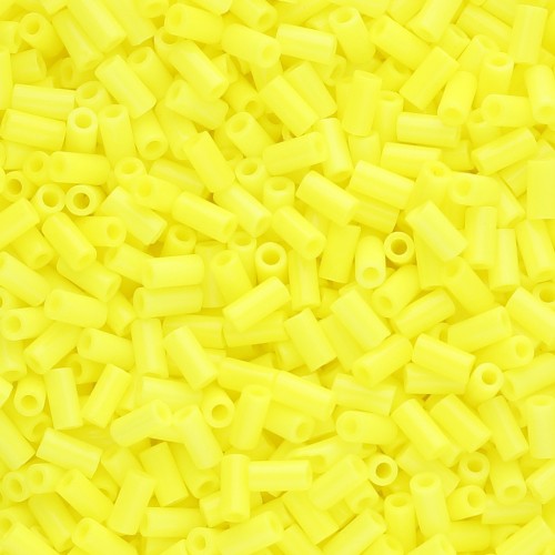 Bugles Miyuki 3 mm BGL1-404 - Opaque Yellow x10g