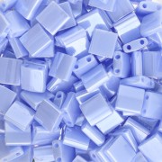 Miyuki Tila Beads 5x5x1.9 mm TL-0446 - Opaque Light Periwinkle Luster x10g|raw }}