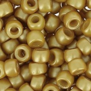 Rocailles Matubo 7/0 - 3.5 mm Pastel Amber x10g|raw }}