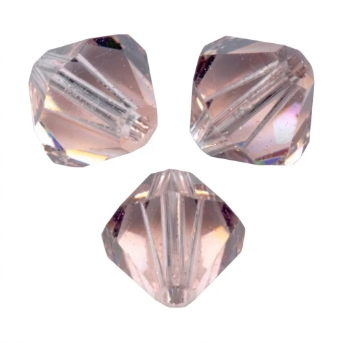 Toupies en cristal PureCrystal 5328 4 mm Vintage Rose x50