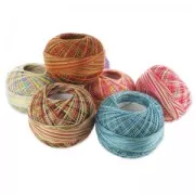 Fil de coton Lizbeth taille 40 Dark Grape n°645 x274m