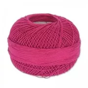 Fil de coton Lizbeth taille 40 Plum n°625 x274m