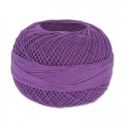 Fil de coton Lizbeth taille 40 Dark Purple Iris n°647 x274m|raw }}