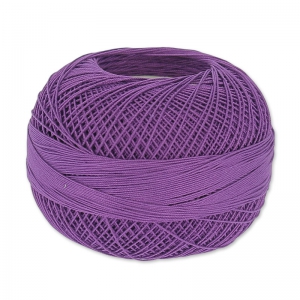 Fil de coton Lizbeth taille 40 Dark Purple Iris n°647 x274m