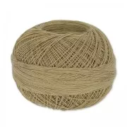 Fil de coton Lizbeth taille 40 Mocha Brown Medium n°691 x274m