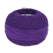 Fil de coton Lizbeth taille 40 Dark Purple n°633 x274m|raw }}