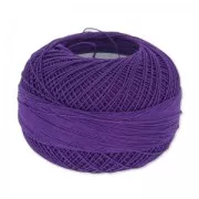 Fil de coton Lizbeth taille 40 Dark Purple n°633 x274m