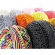 Fil de coton Lizbeth taille 40 Dark Purple n°633 x274m