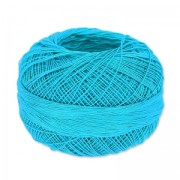 Fil de coton Lizbeth taille 80 Dark Ocean Teal n°665 x168m|raw }}