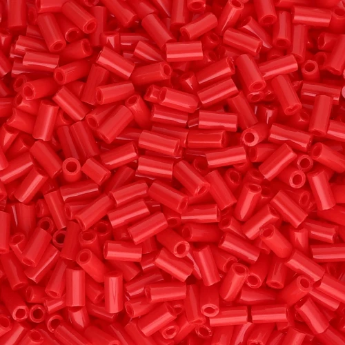 Bugles Miyuki 3 mm BGL1-408 - Opaque Red x10g
