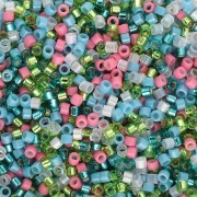 Mix Miyuki Delica 11/0 - Celestial Garden x8g