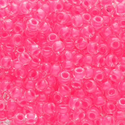 Rocaille Miyuki 8/0 4301 - Luminous Pink x8g