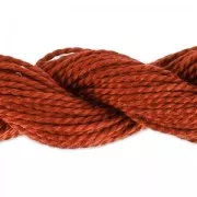 Coton perlé DMC n°5 Marsala (221) x25m