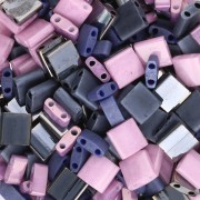 Mix de perles Miyuki - Half et Tila Beads - Galaxy x10g