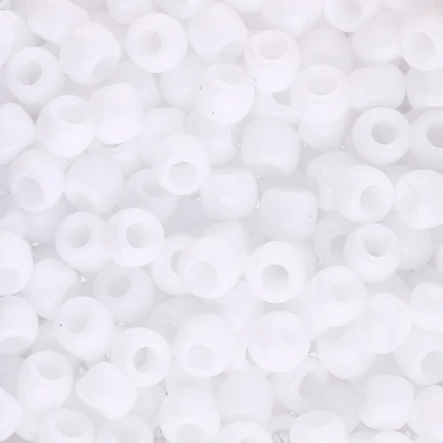 Rocaille Toho 6/0 TO6R0041 - Opaque White x8g