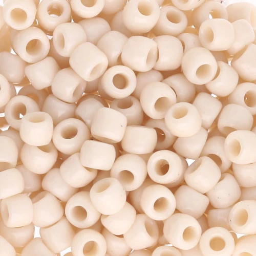 Rocaille Toho 6/0 TO6R0051 - Opaque Light Beige x8g