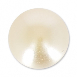 Cabochon Nacré PureCrystal 5817 8 mm Peach Pearl x1