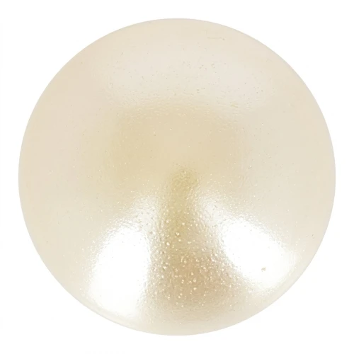 Cabochon Nacré PureCrystal 5817 8 mm Peach Pearl x1