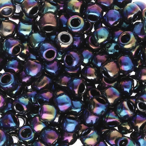 Rocaille Toho 6/0 TO6R0086 - Metallic Rainbow Iris x8g