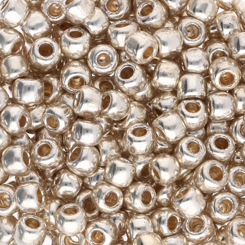 Rocaille Toho 6/0 TO6RPF558 - PF Galvanized Aluminum x8g