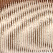 Fil de cuivre rond martelé 1.02 mm semi dur - Doré anti-ternissement x9.1m
