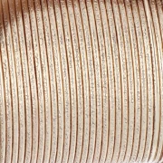 Fil de cuivre rond martelé 1.02 mm semi dur - Doré anti-ternissement x9.1m