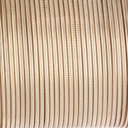 Fil de cuivre rond strié 1.02 mm semi dur - Doré anti-ternissement x9.1m