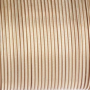 Fil de cuivre rond strié 1.02 mm semi dur - Doré anti-ternissement x9.1m