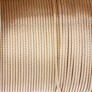 Fil de cuivre rond torsadé 0.81mm semi dur - Doré anti-ternissement x13.7m