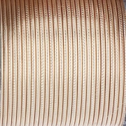 Fil de cuivre rond texturé 1.02 mm semi dur - Doré anti-ternissement x9.1m