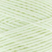 Fil synthétique poissé métallisé 1 mm Ivoire/Argenté x 1 m