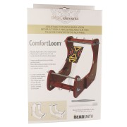 Métier à tisser des perles sur pieds et ajustable en bois x1