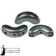 Perles en verre Arcos® par Puca® 5x10 mm - Full Celsian Mat x10g|raw }}