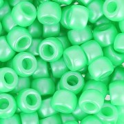 Perles de rocailles Matubo 7/0 - 3.5 mm Pastel Chrysolite x10g
