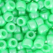 Perles de rocailles Matubo 7/0 - 3.5 mm Pastel Chrysolite x10g