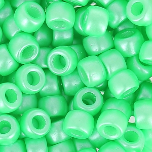 Perles de rocailles Matubo 7/0 - 3.5 mm Pastel Chrysolite x10g