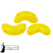 Perles en verre Arcos® par Puca® 5x10 mm - Opaque Jonquil x10g|raw }}